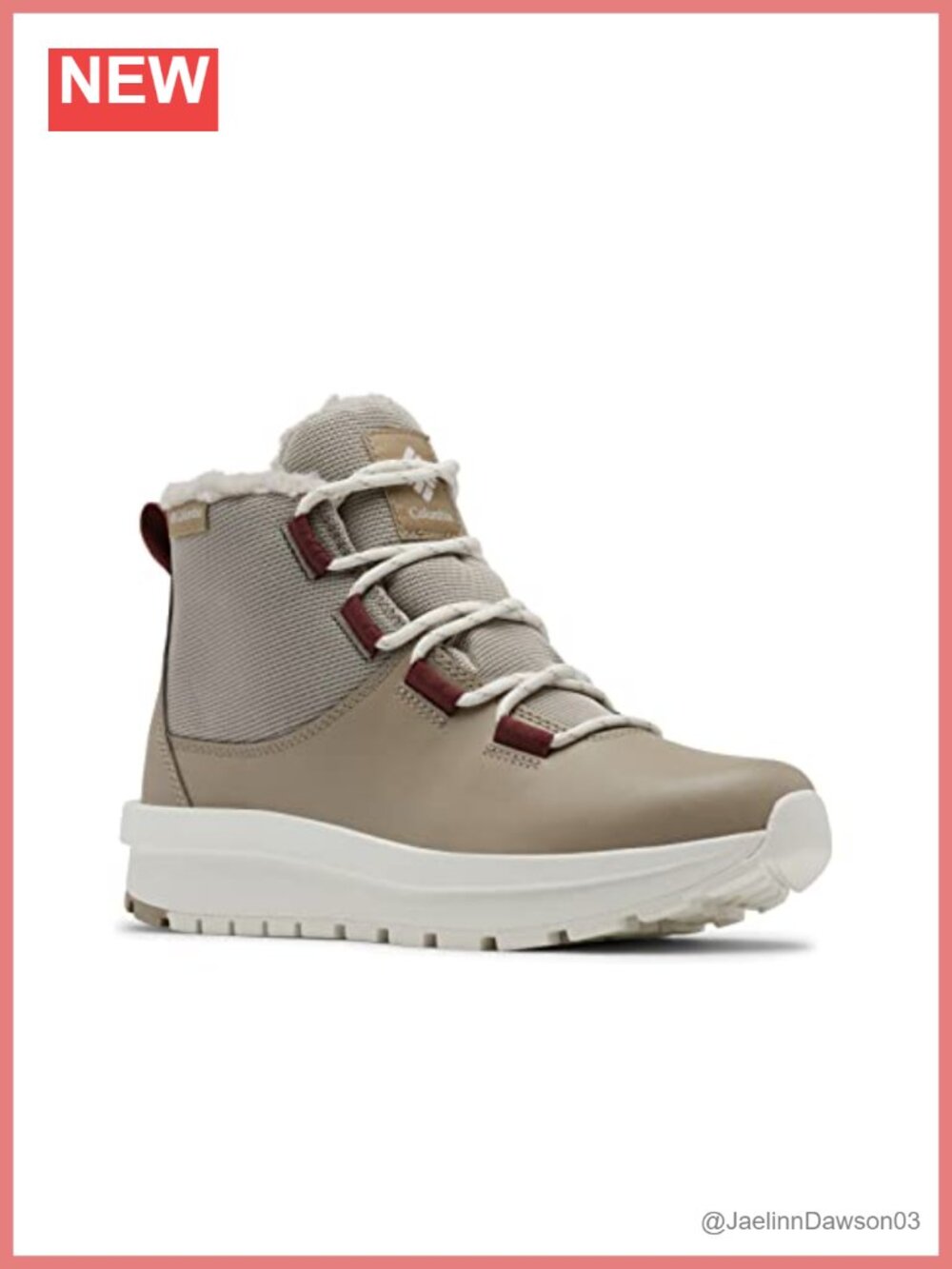 Columbia Moritza Shorty Women's Waterproof Insulated Lace-Up Hiking Boot